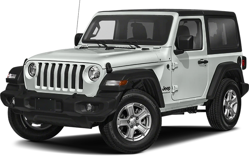 Vehicle Example (2023 Jeep Wrangler)