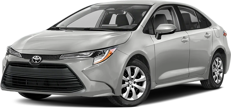 Vehicle Example (2024 Toyota Corolla)